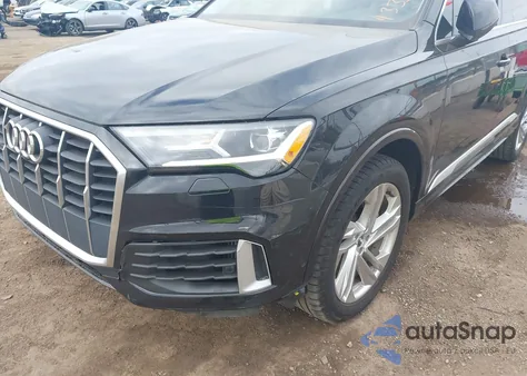 2020 Audi Q7 Premium Plus 55 Tfsi Quattro Tiptronic from USA, damaged, VIN WA1LXAF7XLD005801